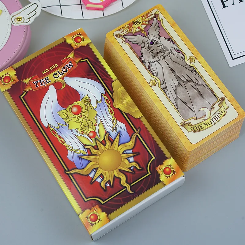 Anime Cardcaptor Sakura Clow Kinomoto Cosplay Tarot Cards Allcosplay