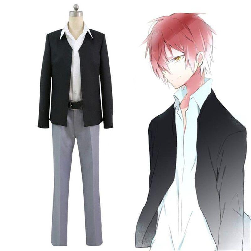 Anime Assassination Classroom Akabane Karma Cosplay Costume 6861