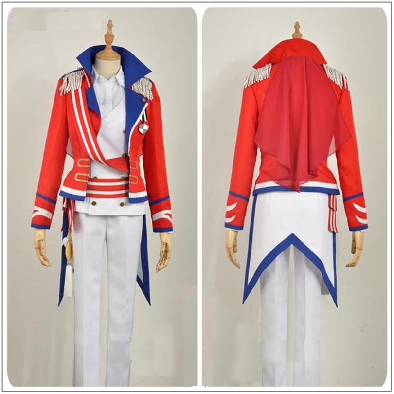 Anime B-Project Kitakado Tomohisa Cosplay Costume - AllCosplay.com