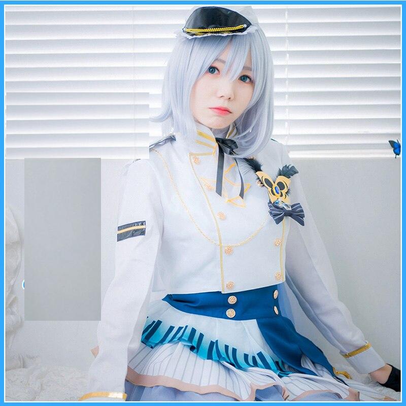 Anime Bang Dream Kurata Mashiro Uniform Cosplay Costume - AllCosplay.com