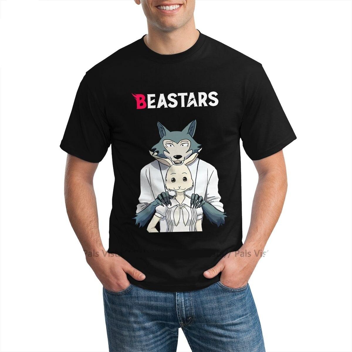 Anime Beastars Short Sleeve Cosplay T-Shirt - AllCosplay.com