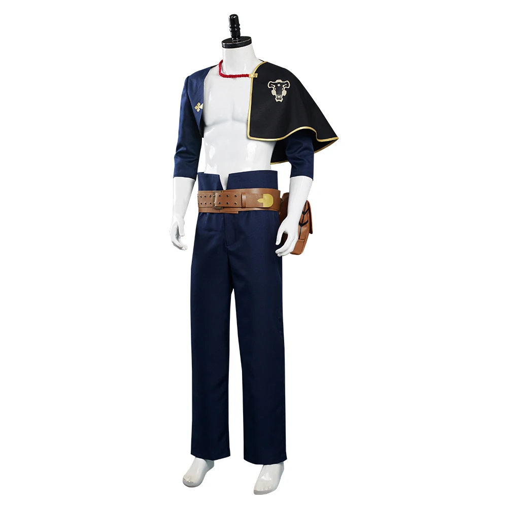 Anime Black Clover Asta Cosplay Costume - AllCosplay.com