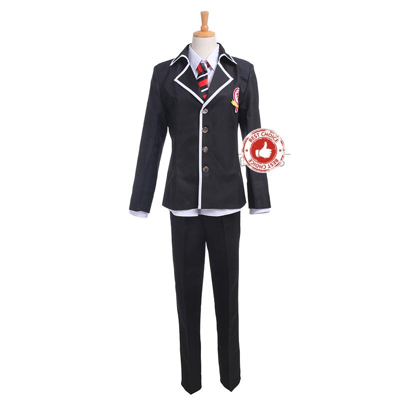 Anime Blue Exorcist Okumura Rin Jacket Shirt Pants Cosplay Costume ...