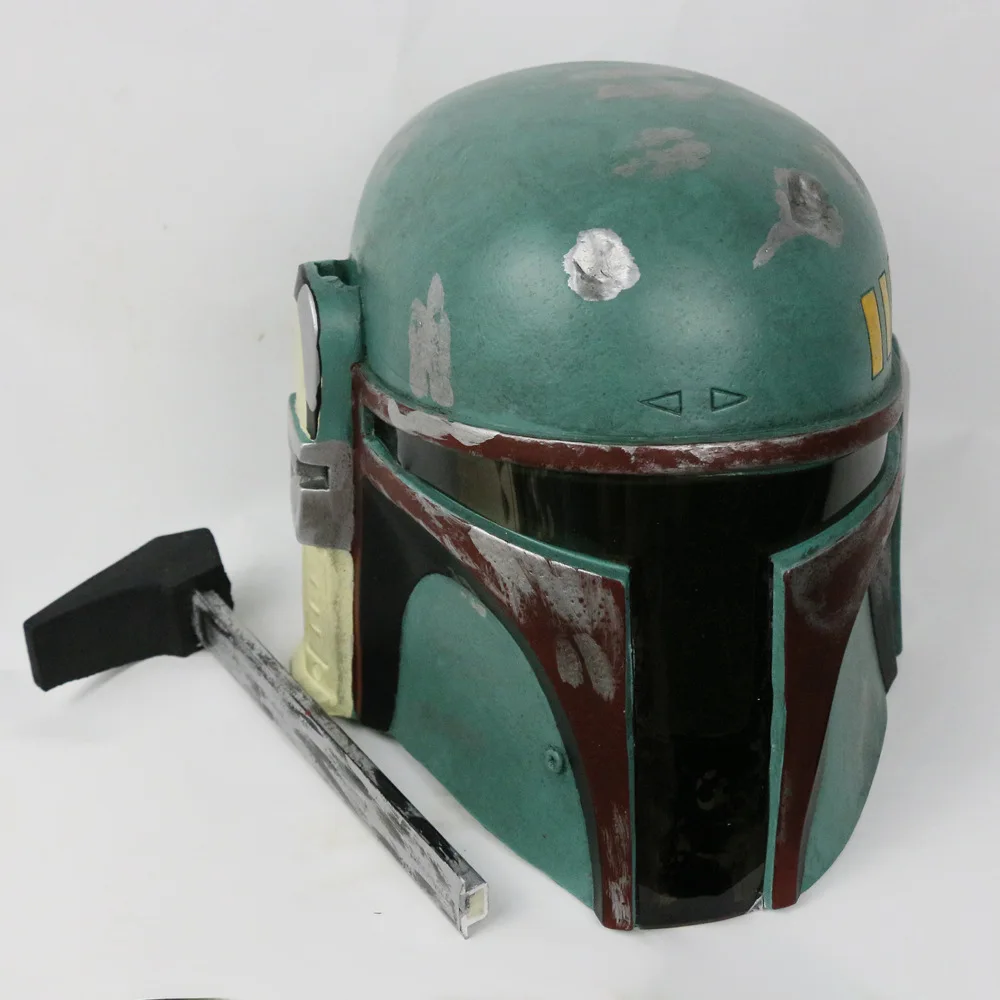 Anime Boba Fett / Jango Fett Helmet Cosplay Mask - AllCosplay.com