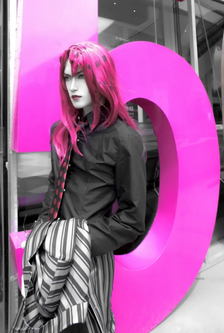 Anime Jojos Bizarre Adventure 5 Diavolo Cosplay Costume