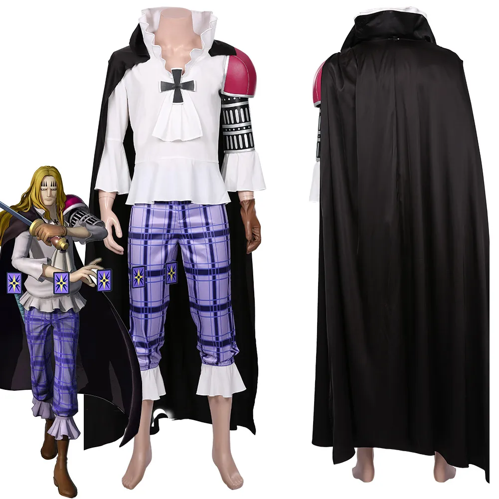 Personalizzato One Piece Basil Hawkins Costume - CosplayFU.com