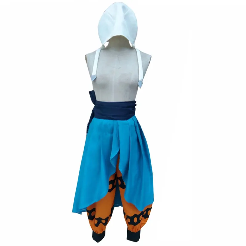 Anime One Piece Enel Cosplay Costume With Hat