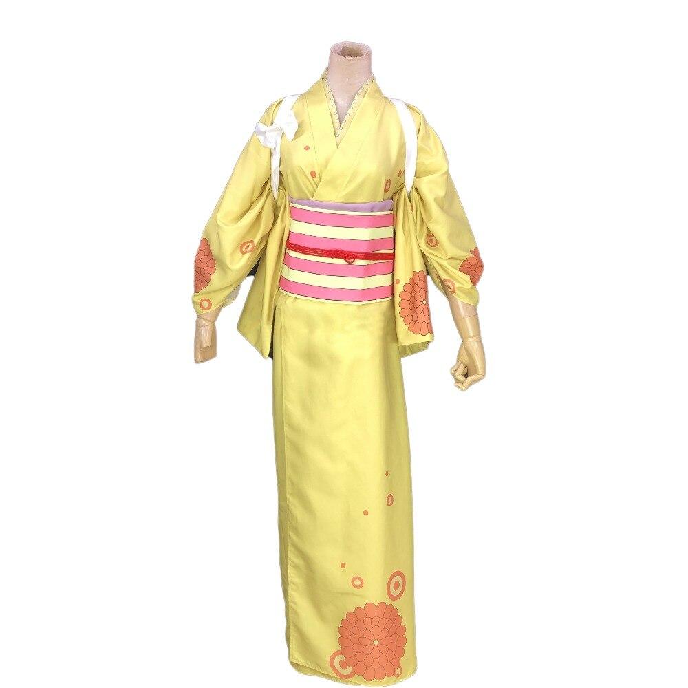 Anime One Piece O-Kiku Cosplay Costume - AllCosplay.com