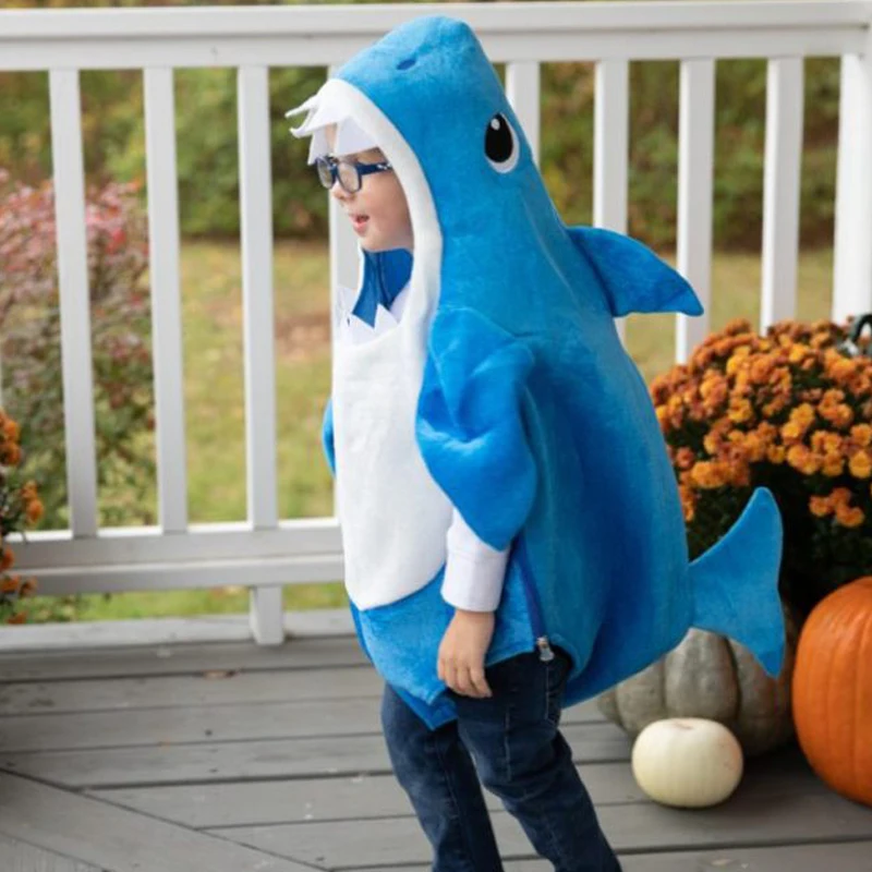 Baby Shark Halloween Costume For Kids