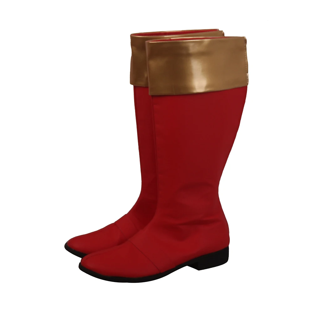 Bakuryuu Sentai Abaranger Ryouga Hakua AbaRed Cosplay Boots ...