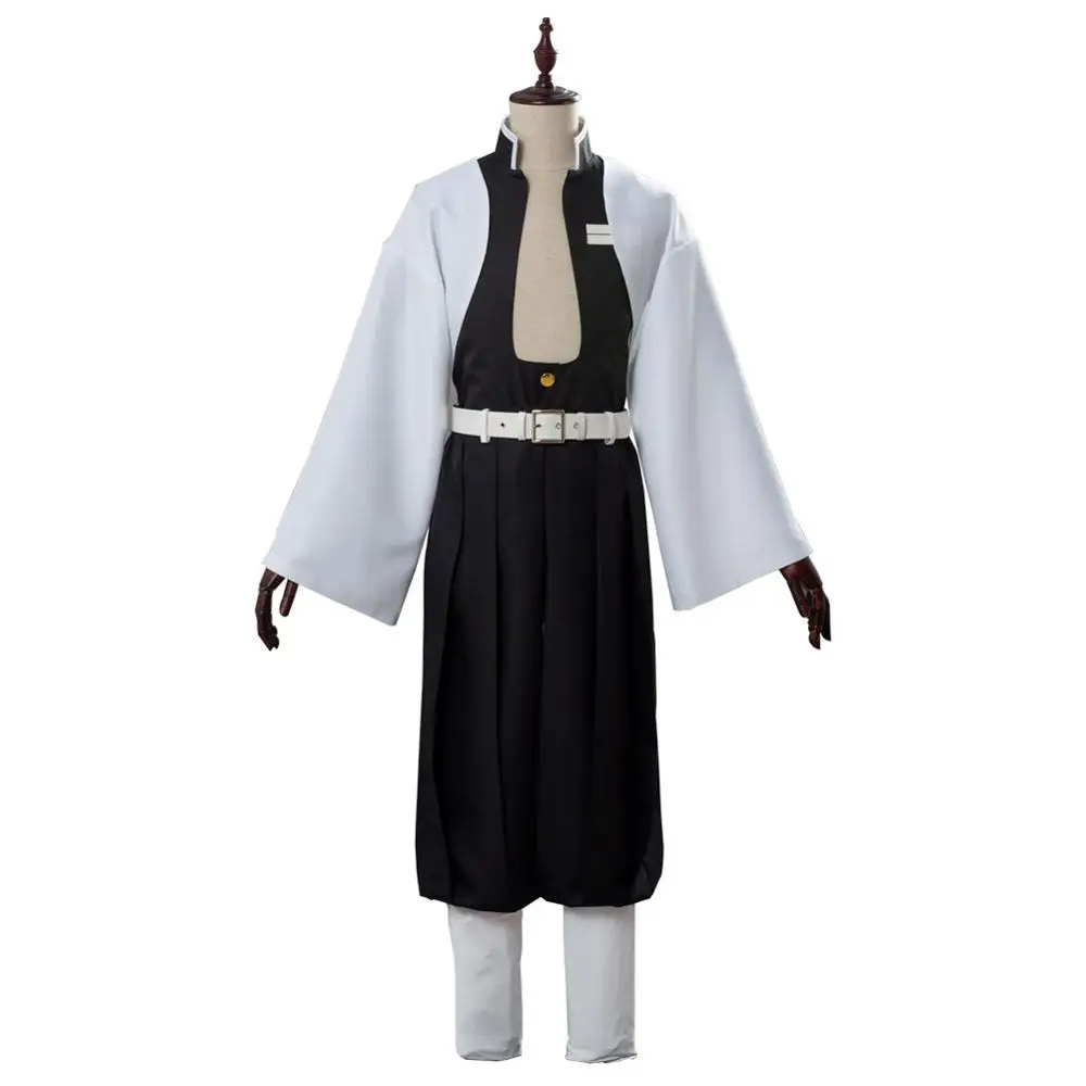 Demon Slayer Yaiba Shinazugawa Sanemi Full Set Cosplay Costume ...