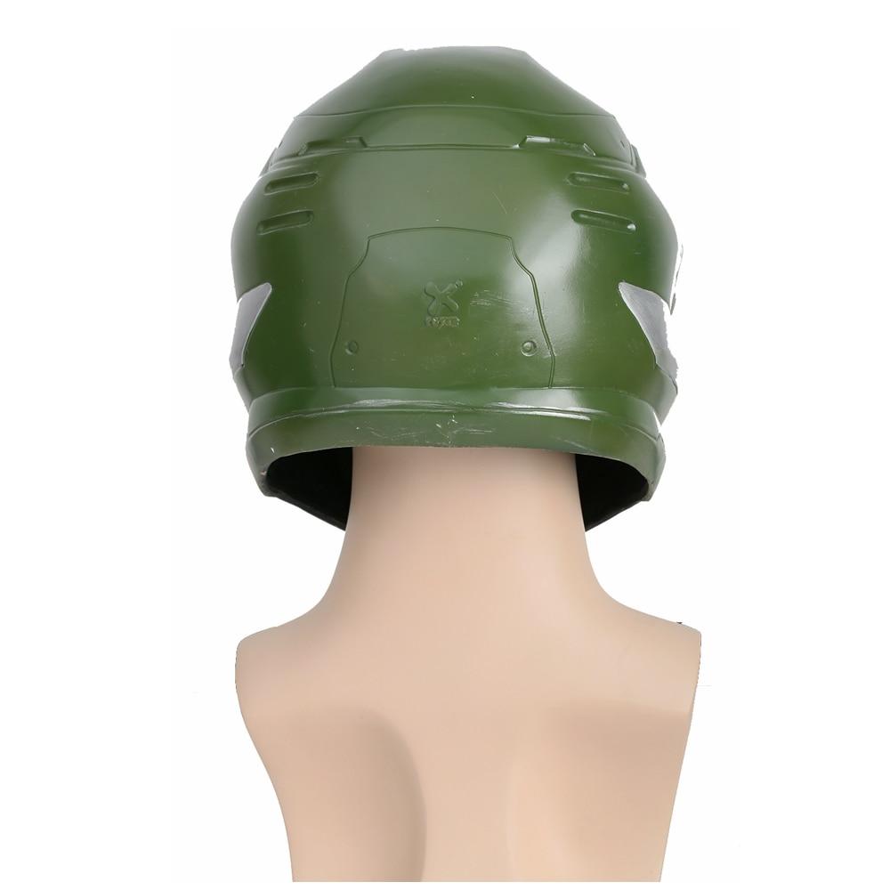 Game Doom Doomguy Full Head Helmet Cosplay Mask