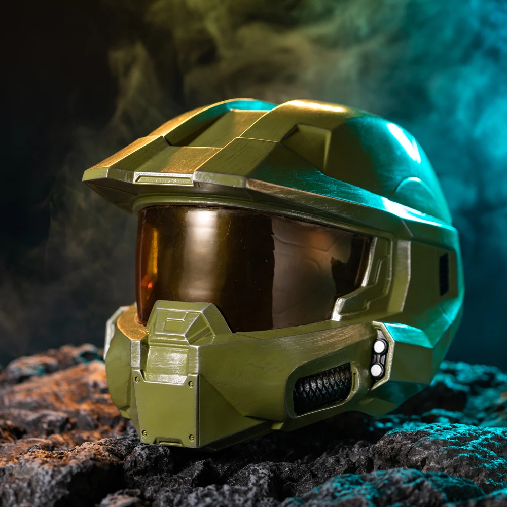 Game Halo Infinite Master Chief Helmet Cosplay Costume For Adult ...