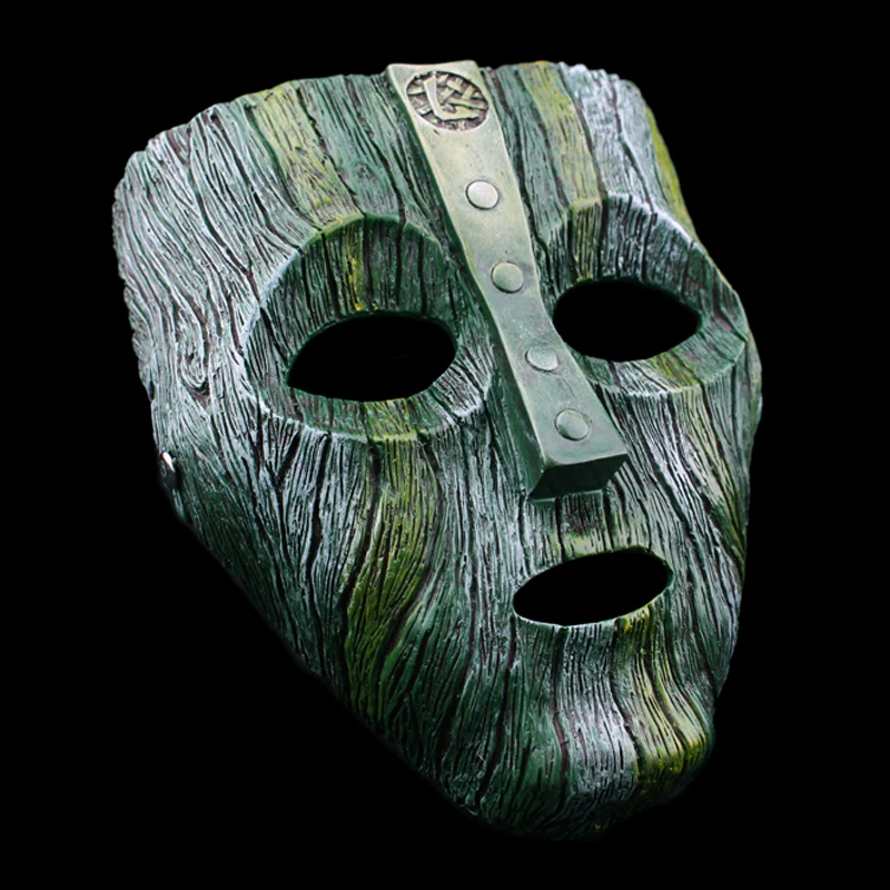 The Mask Movie Jim Carrey Cosplay Masks - AllCosplay.com