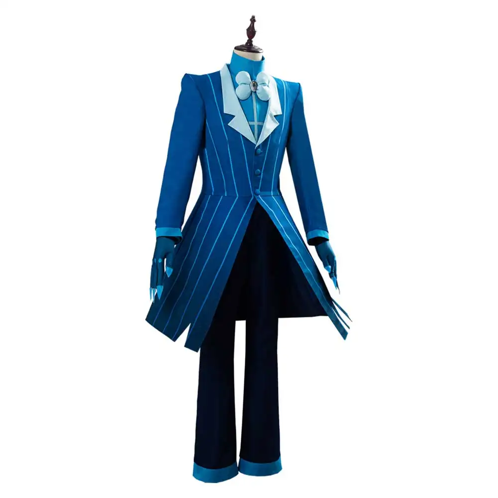 Hazbin Hotel ALASTOR Cosplay Costume - AllCosplay.com