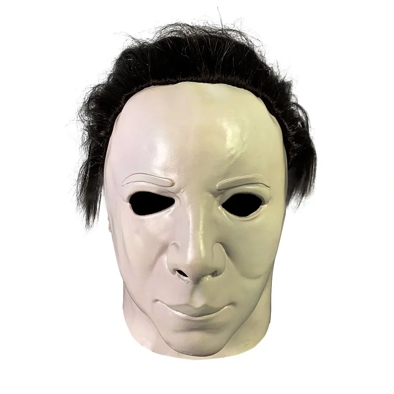 Horror Halloween Kills Michael Myers Led Scary Killer Full Face Helmet Cosplay Mask 0256