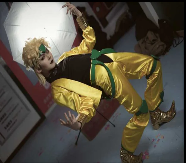 JoJo's Bizarre Adventure Dio Brando Cosplay Costume - AllCosplay.com