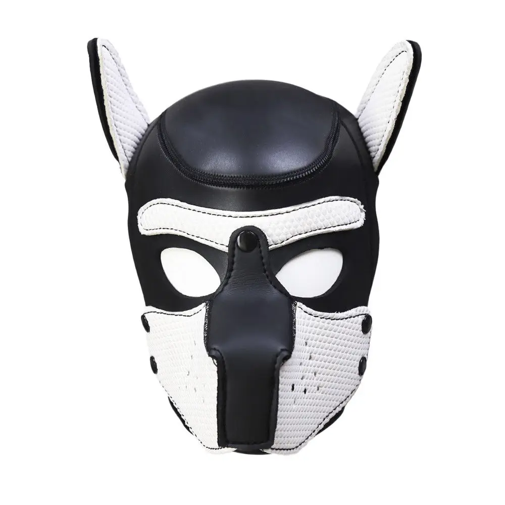 Rubber Puppy Dog Cosplay Mask - No. #1 Cosplay Store