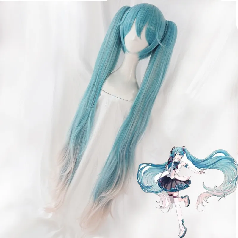 Magical Mirai Vocaloid Miku Hatsune Cosplay Wig