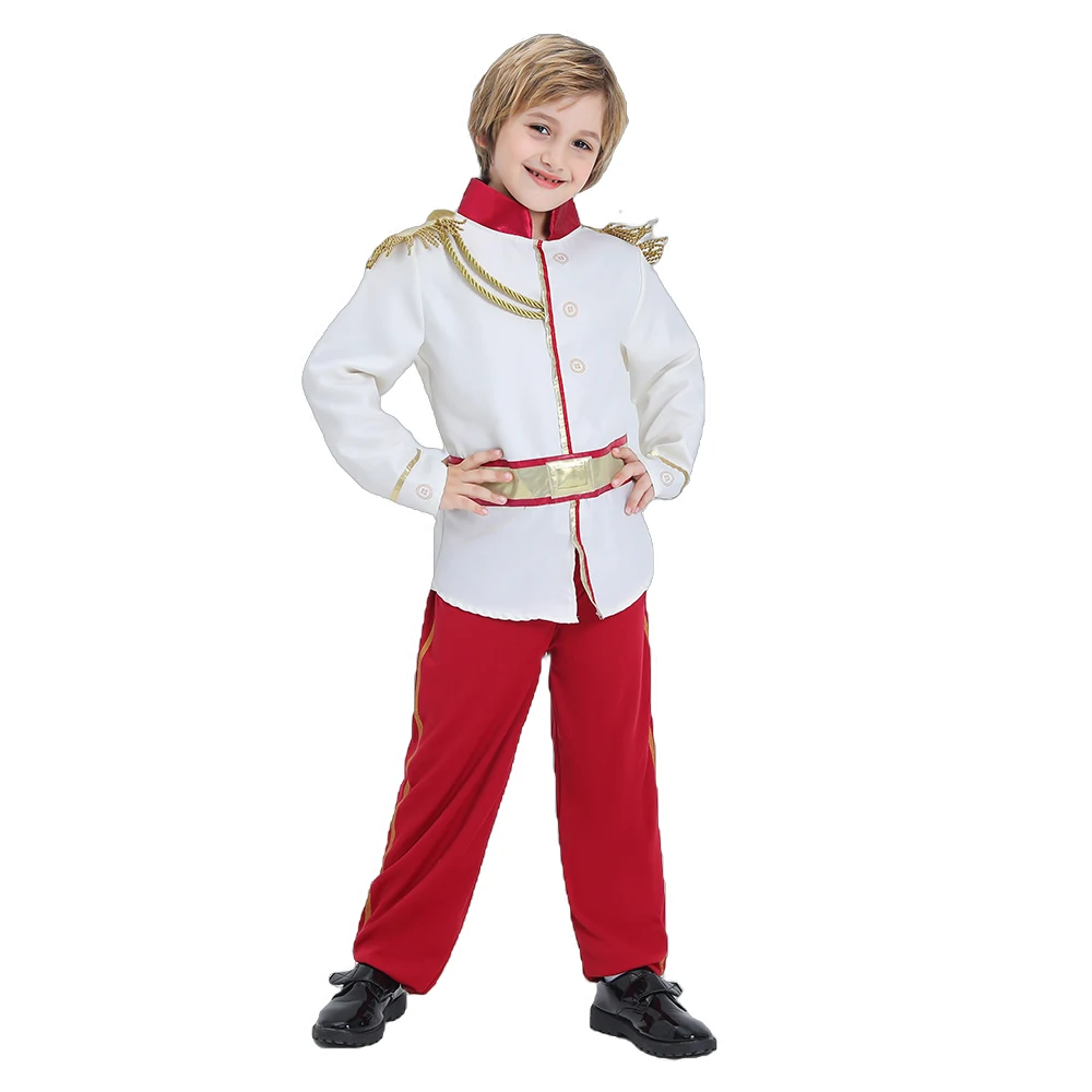Middle Ages Charming Prince Costumes For Kids - AllCosplay.com