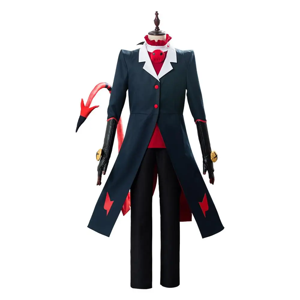 Movie & TV Hazbin Hotel Helluva Boss Blitzo Outfit Cosplay Costume Full ...