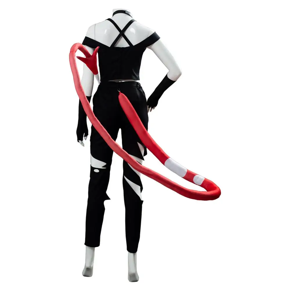 Hazbin Hotel Helluva Boss Millie Outfit Cosplay Costume Full Suit