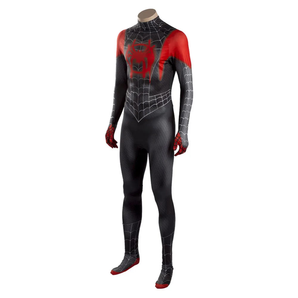 Spider Man Miles Morales Suit Uniform Cosplay Costume - AllCosplay.com