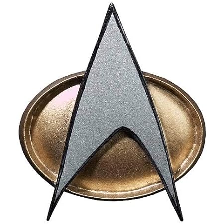 star trek brooch badges