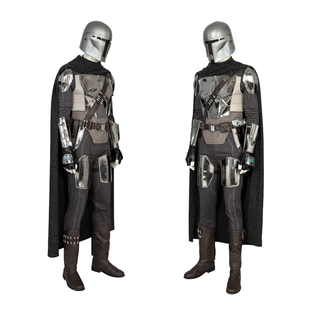 Star Wars Superhero The Mandalorian Cosplay Costume - AllCosplay.com