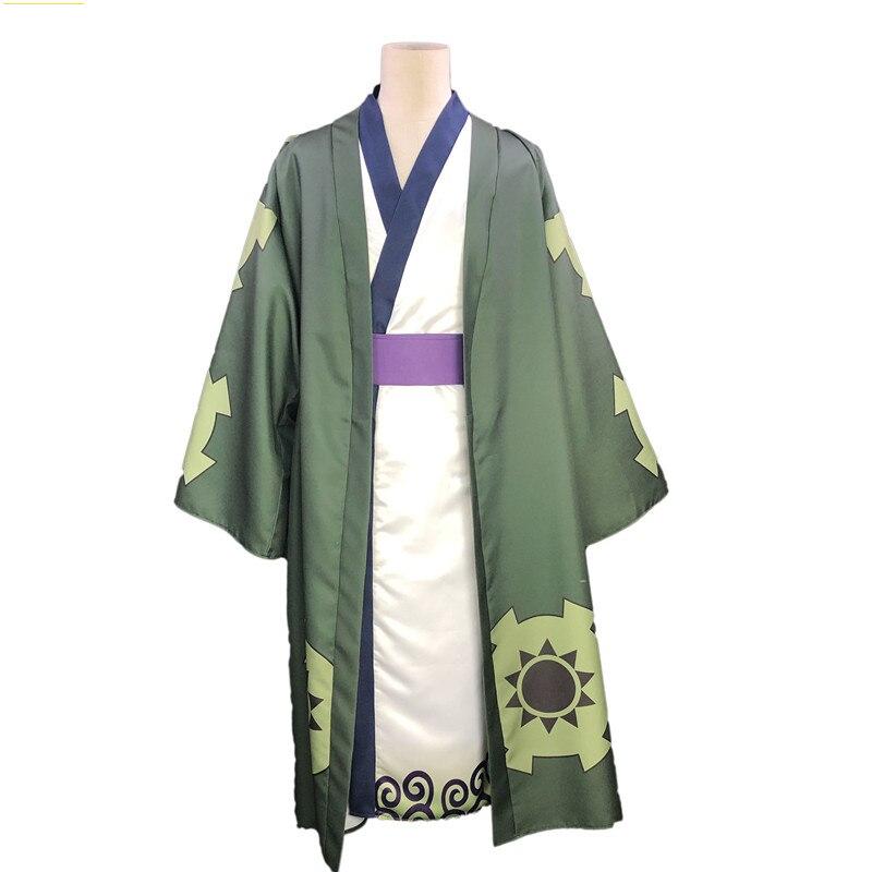 zoro one piece kimono