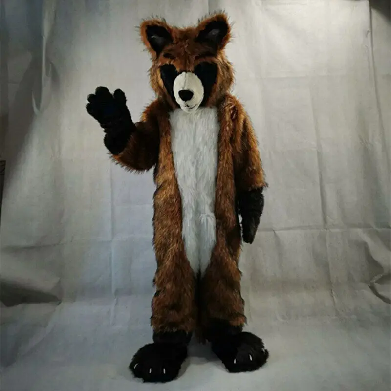 Red Panda Furry Mascot Fursuit Cosplay Costume - AllCosplay.com