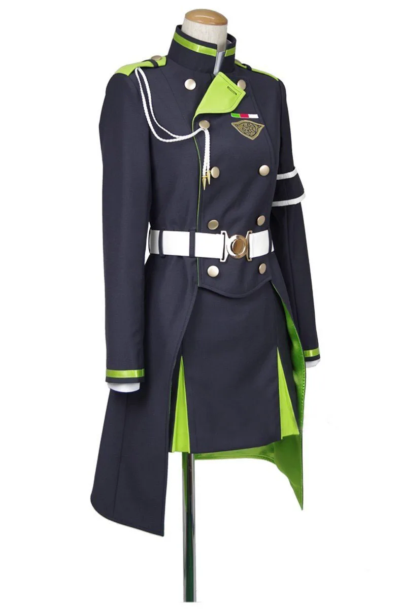 Seraph Of The End Shigure Yukimi Cosplay Costume - AllCosplay.com