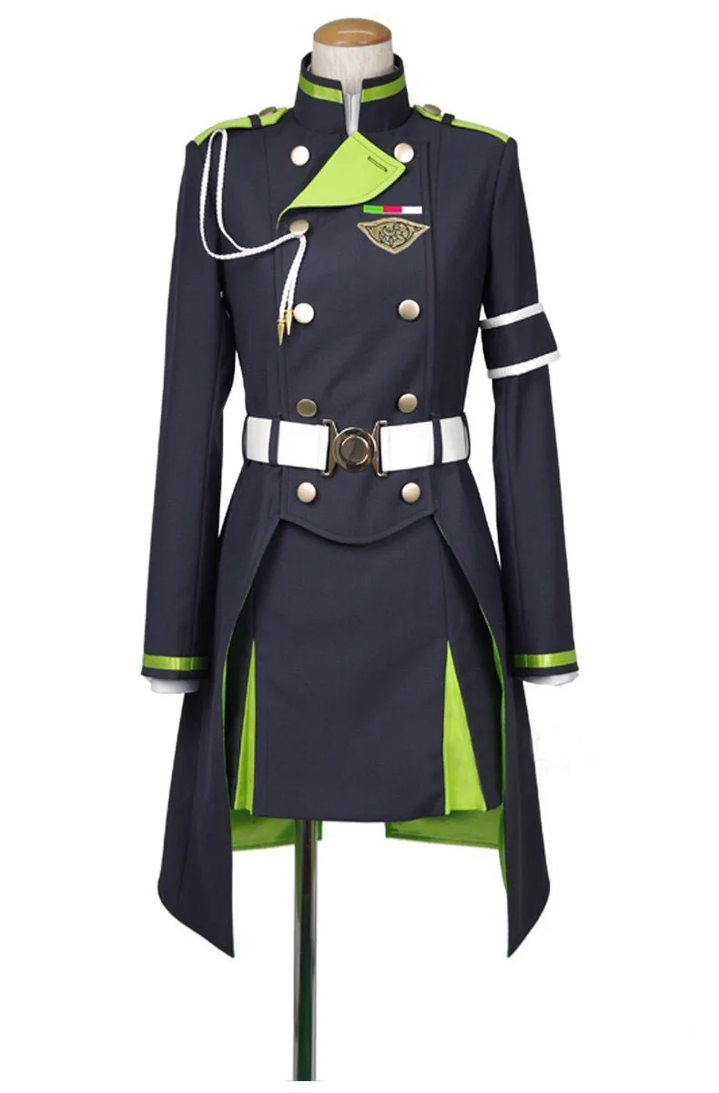 Seraph Of The End Shigure Yukimi Cosplay Costume - AllCosplay.com