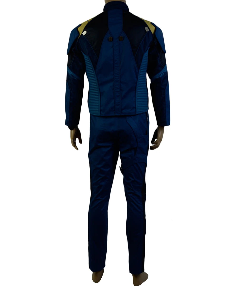 Star Trek Beyond Captain Kirk Commander Battle Suit Cosplay Costume ...