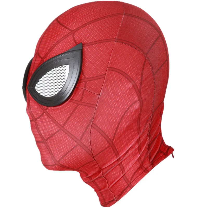 Superhero Peter Parker Miles Morales Raimi Lens Cosplay Mask ...