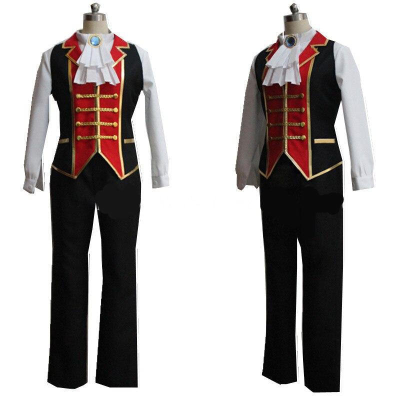 Anime My Hero Academia Todoroki Shoto Cosplay Costume - AllCosplay.com