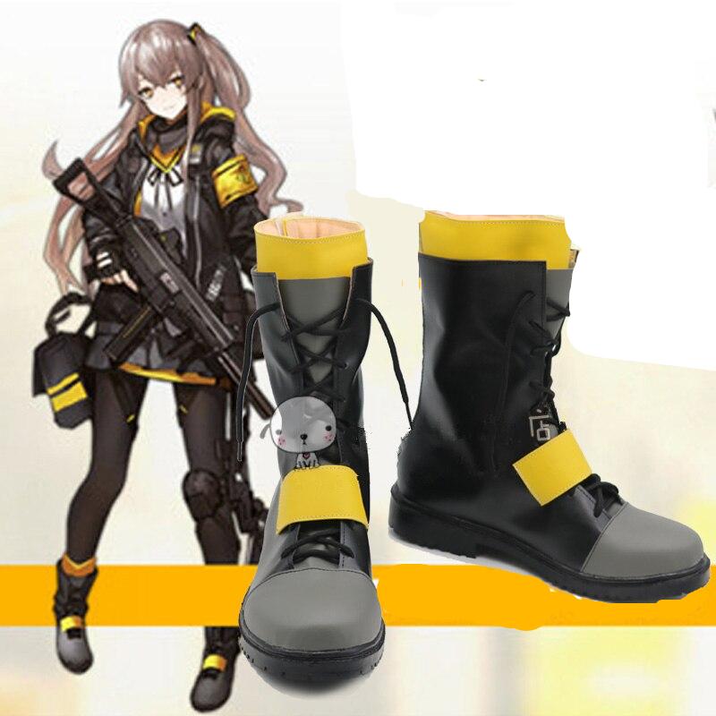 Frontline Ump45 UMP9 Cosplay Shoes Boots