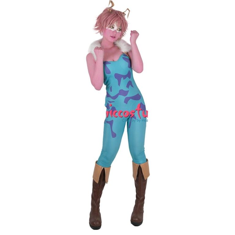 my hero academia mina hero costume