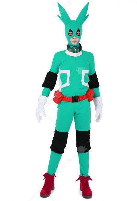 deku stealth suit cosplay