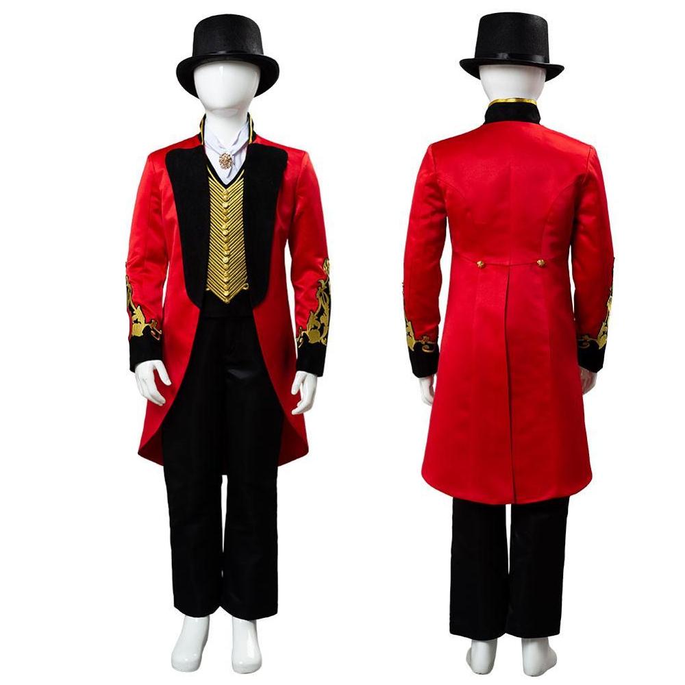 The Greatest Showman P.T. Barnum Cosplay Costume For Children ...