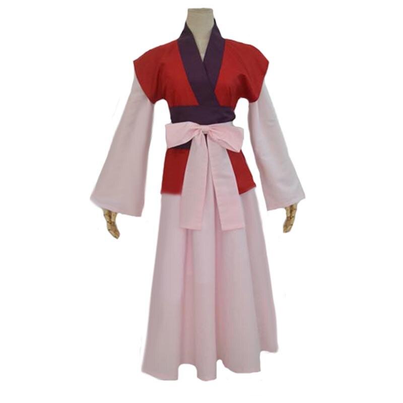 Anime Yona Of The Dawn Cosplay Costume For Adult - AllCosplay.com