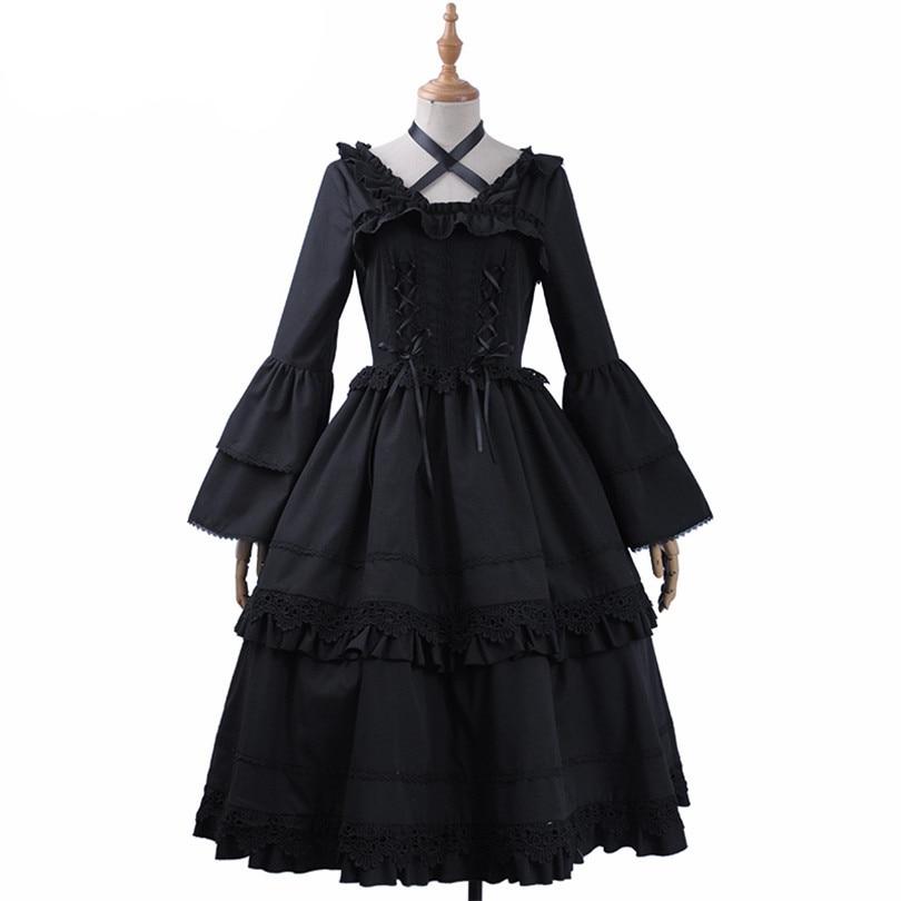 Anime Angels of Death Rachel Gardner Ray Gothic Lolita Dress Cosplay ...