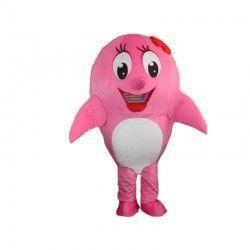 Cute Pink Dolphin Mascot Costume Free Shipping | Mascot costumes, Pink dolphin, Bee costumes halloween