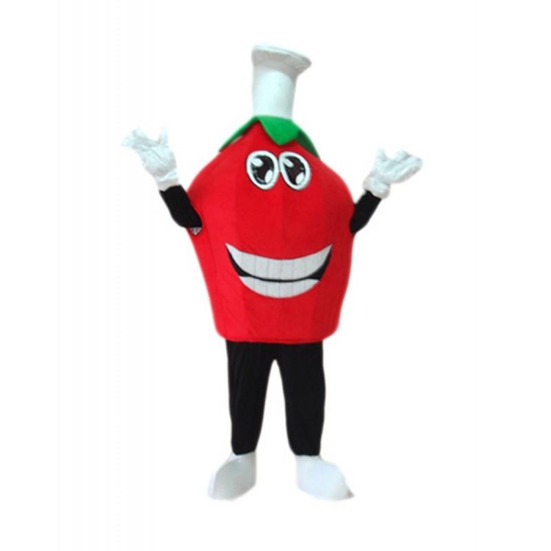 Strawberry Mascot Costume Free Shipping