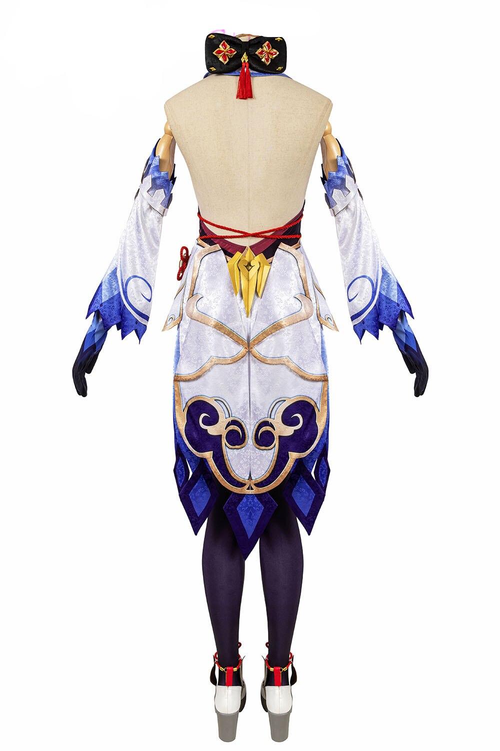 Game Genshin Impact Ganyu Cosplay Costume For Women - AllCosplay.com