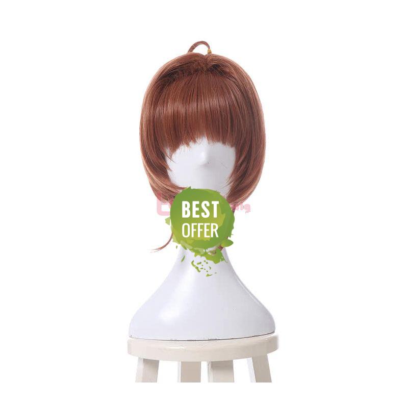 Cardcaptor Sakura Kinomoto Sakura Cosplay Wigs