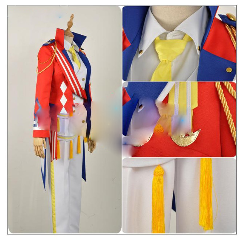 Anime B-Project Sekimura Mikado Cosplay Costume - AllCosplay.com