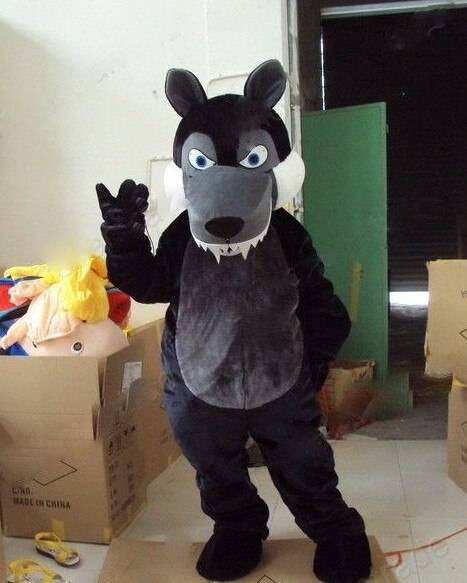 Timber Wolf Cosplay Mascot Costume For Adult - AllCosplay.com