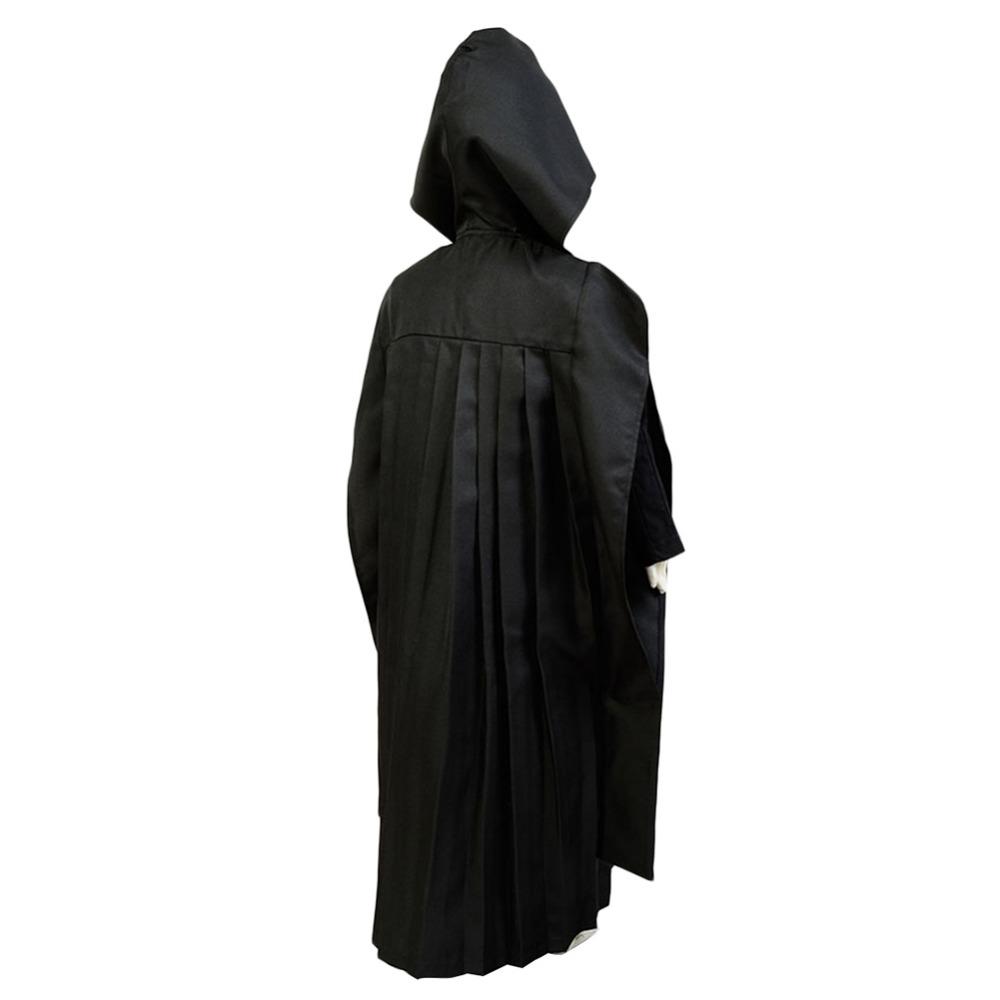 Star Cosplay Wars Darth Maul Uniform Jedi Kids Tunic Robe Cloak Black Version Halloween Cosplay Costumes For Children Full Set|cosplay costume|star wars cosplayhalloween cosplay - AliExpress