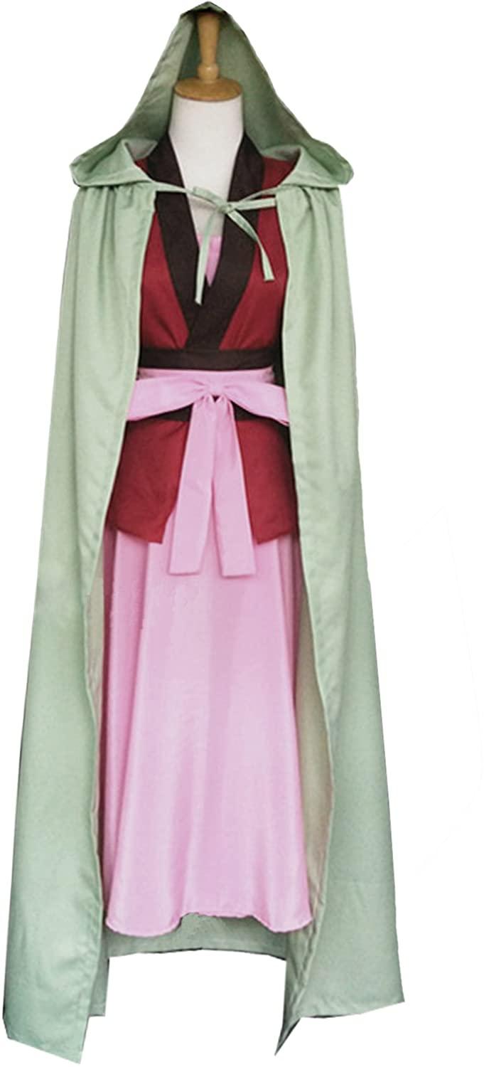 Amazon.com: MYYH Anime Akatsuki Yona Kimono Cosplay Ancient Costume Cloak Fancy Dress: Clothing